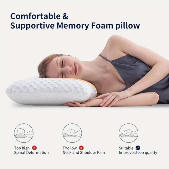 ThermoRegulate Gel-Infused Comfort Pillow