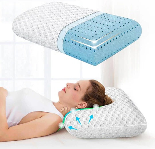 ThermoRegulate Gel-Infused Comfort Pillow