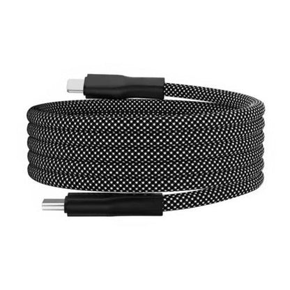 Self-Coiling Magnetic Charging Cable for Hassle-Free Use