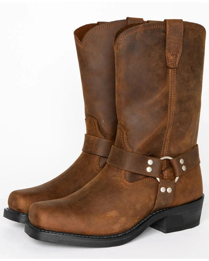 Rugged Men’s Boots for Everyday Versatility and Style