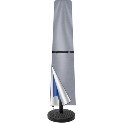 Outdoor Cantilever Umbrella Cover with Zipper and Telescopic Rod