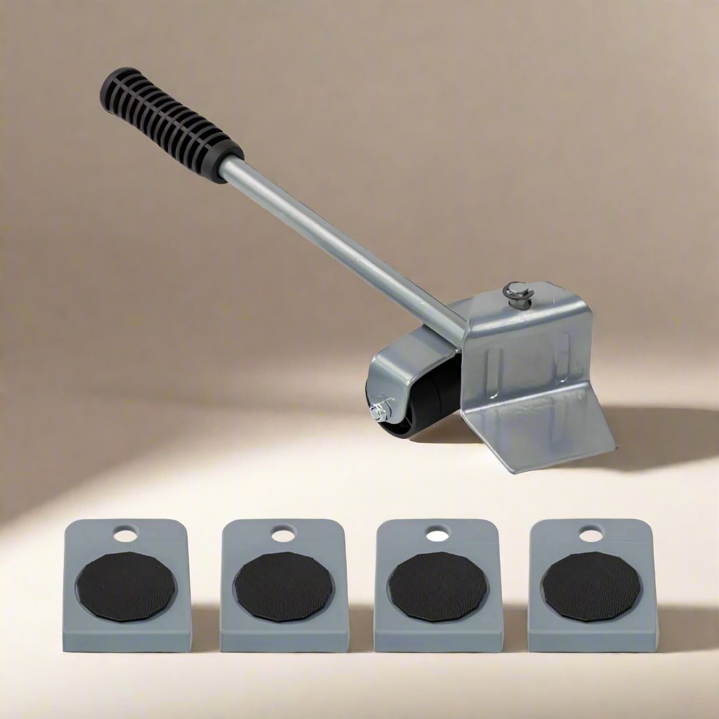 Heavy-Duty Furniture Mover with Scratch-Free Gliding Pads