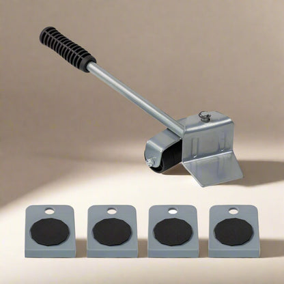 Heavy-Duty Furniture Mover with Scratch-Free Gliding Pads