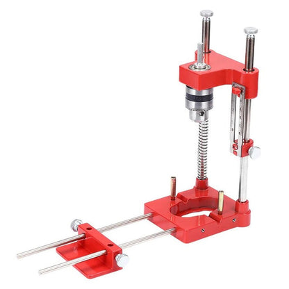 Precision Drill Guide for Woodworking with 2-Inch Capacity