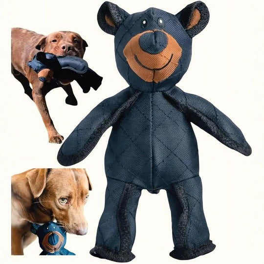 CuddleBuddy Plush Dog Toy for Cozy Indoor Fun