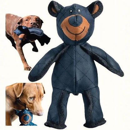 CuddleBuddy Plush Dog Toy for Cozy Indoor Fun