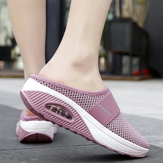 Comfort Plus Arch-Support Wedge Sandals for Foot Relief
