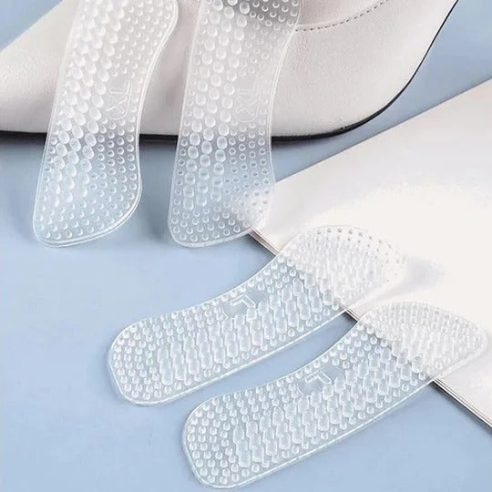 Comfort Fit Heel Cushions for Everyday Walking Ease