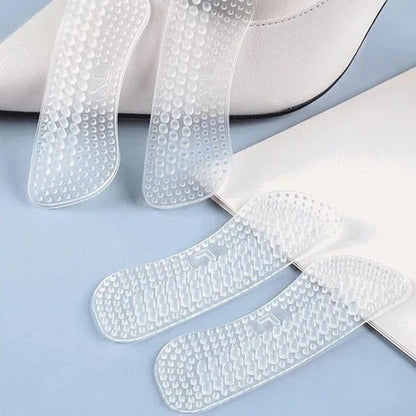 Comfort Fit Heel Cushions for Everyday Walking Ease