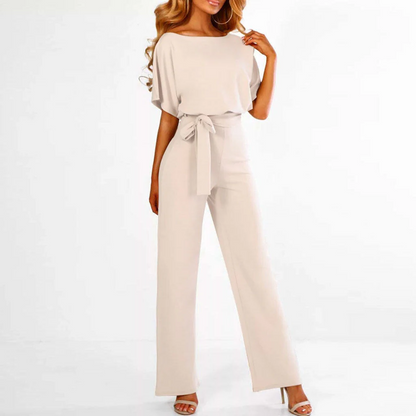 Elegant Navy One-Piece Jumpsuit for Effortless Style