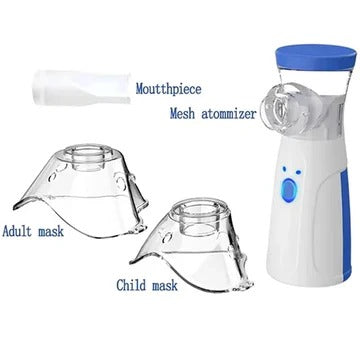 Compact Nebulizer for Effortless Breathing Anywhere