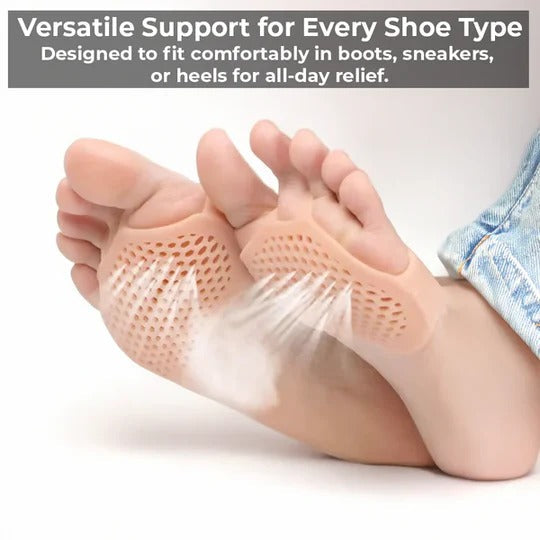 ComfortMax Forefoot Cushions for All-Day Relief and Support