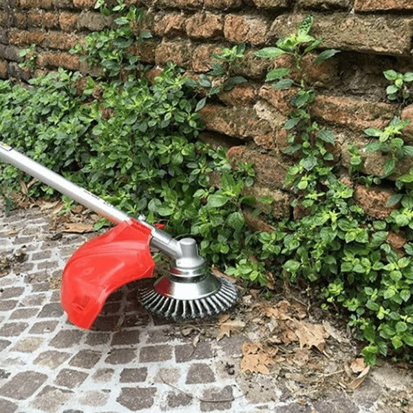 Premium Stainless Steel Trimmer Blade for Effortless Weeding