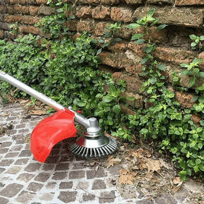 Premium Stainless Steel Trimmer Blade for Effortless Weeding