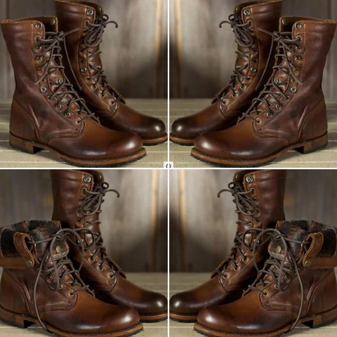 Ankle Boots for Women - Soft, Flexible, Fur-Lined Winter Footwear, Sizes 7-15