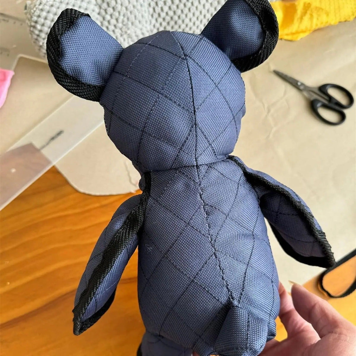 CuddleBuddy Plush Dog Toy for Cozy Indoor Fun