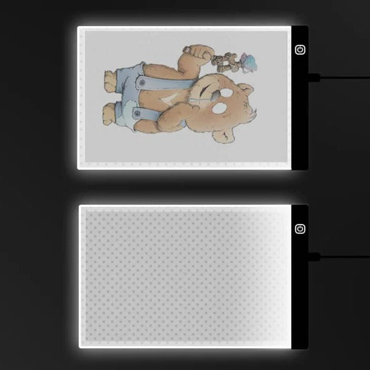 Slim LED Art Tablet for Effortless Tracing and Sketching