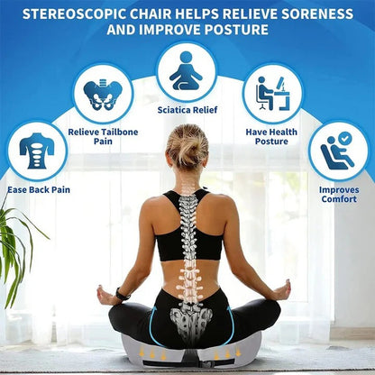 Customizable Comfort Seat Cushion for Ultimate Support