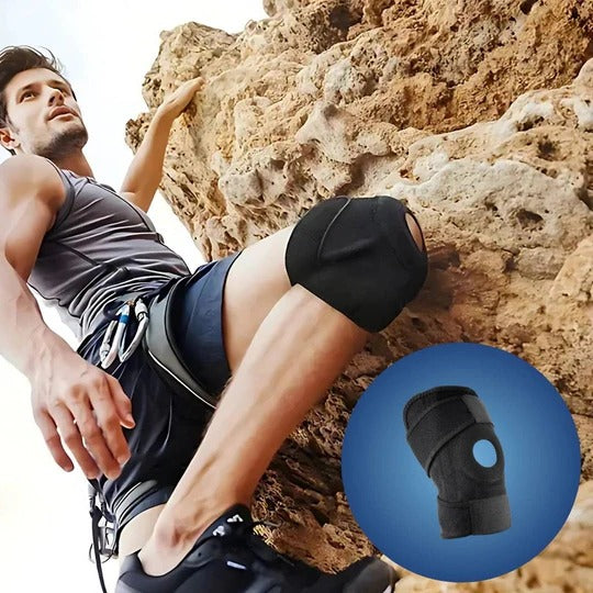 ComfortFit Knee Support with Adjustable Compression Straps