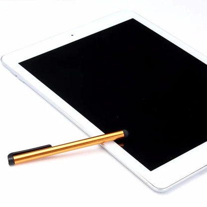 10-Pack of Capacitive Stylus Pens with Soft Rubber Tips for Tablets, Phones, Kindles, and Laptops