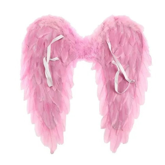 Elegant Angel Wing Costume Accessory for Celebrations and Performances