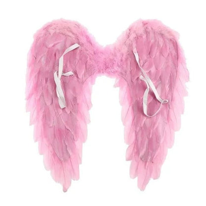 Elegant Angel Wing Costume Accessory for Celebrations and Performances