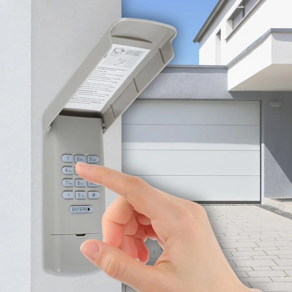 Smart Entry Keypad for Effortless Garage Access