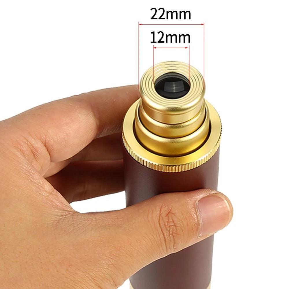 Compact High-Definition Monocular for Outdoor Exploration