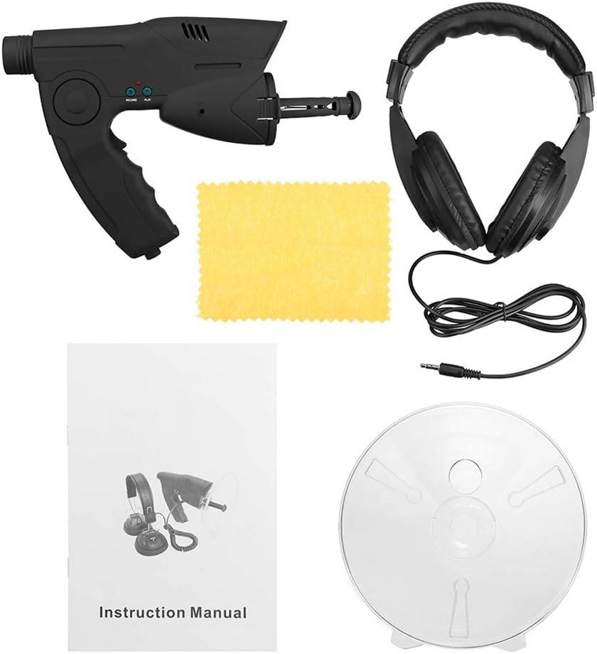 Wildlife Sound Tracker with 8x Magnification for Birdwatching