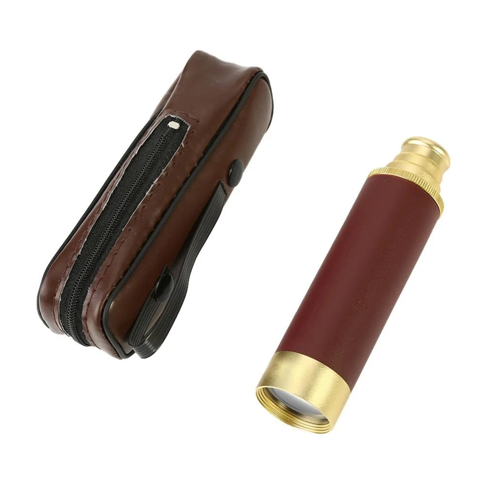 Compact High-Definition Monocular for Outdoor Exploration