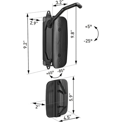 Vertical Bike Storage System for Efficient Garage Organization