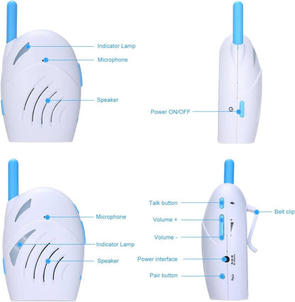 Smart Baby Communicator with Two-Way Audio for Seamless Monitoring