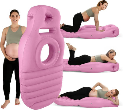 ComfyMaternity Support Pillow with Adjustable Air Chambers