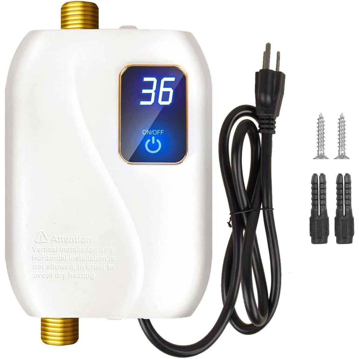 Instant Hot Water Solution: 3000W Electric Water Heater