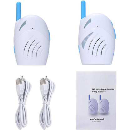 Smart Baby Communicator with Two-Way Audio for Seamless Monitoring
