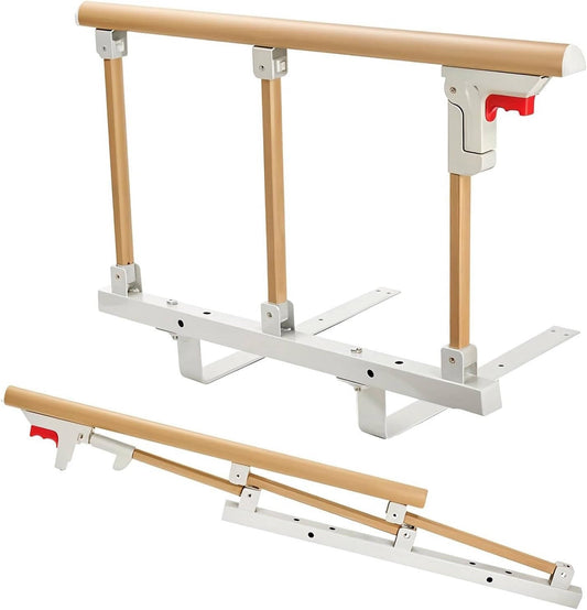 Adjustable Senior Bed Safety Barrier for Peaceful Sleep