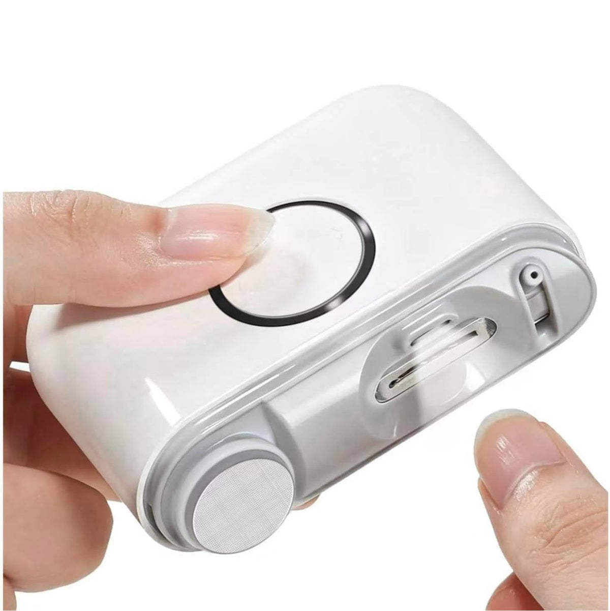 Cordless Nail Trimmer with Storage for All Ages