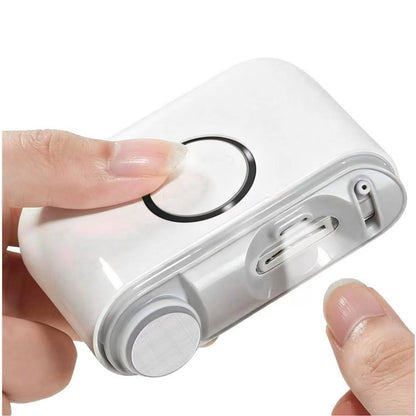 Cordless Nail Trimmer with Storage for All Ages