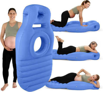 ComfyMaternity Support Pillow with Adjustable Air Chambers