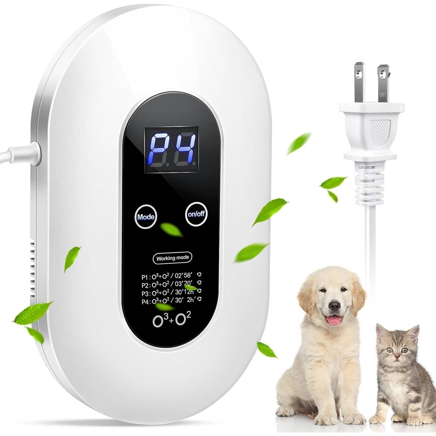 Pet Odor Neutralizer: Plug-In Deodorizer for Fresh Spaces