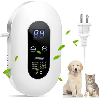 Pet Odor Neutralizer: Plug-In Deodorizer for Fresh Spaces