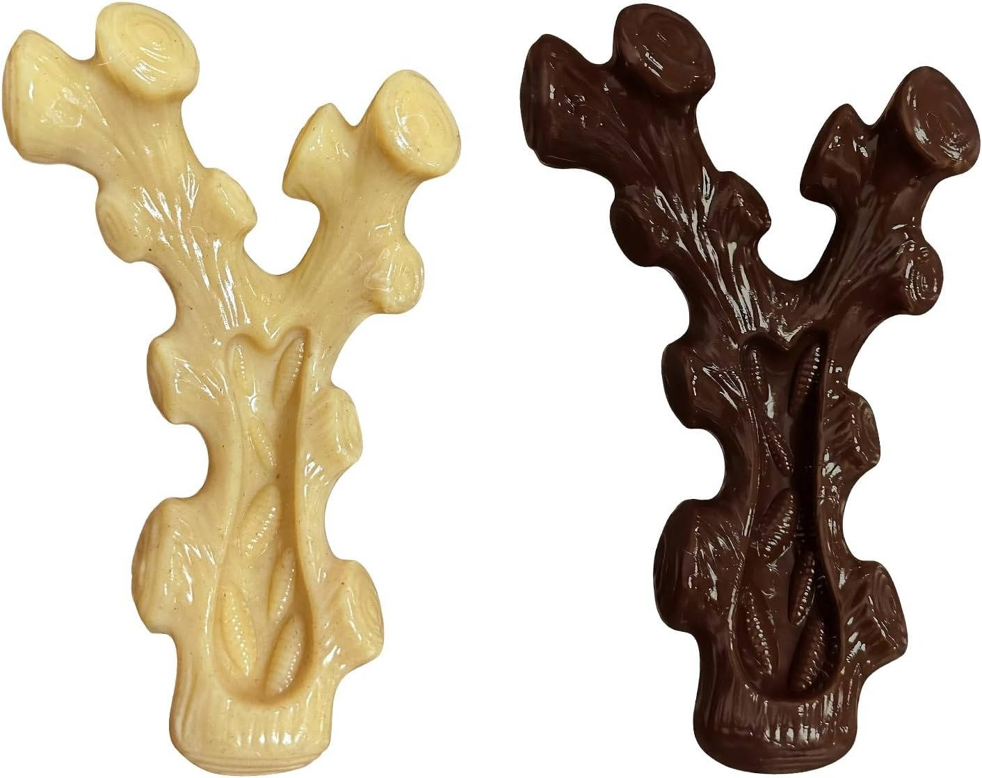 Dual Pack of Tough Dog Chew Toys for Heavy Chewers - Perfect for Medium to Large Breeds
