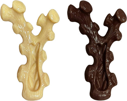 Dual Pack of Tough Dog Chew Toys for Heavy Chewers - Perfect for Medium to Large Breeds