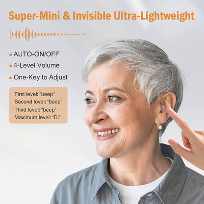Discreet Hearing Companion with Smart Noise Control