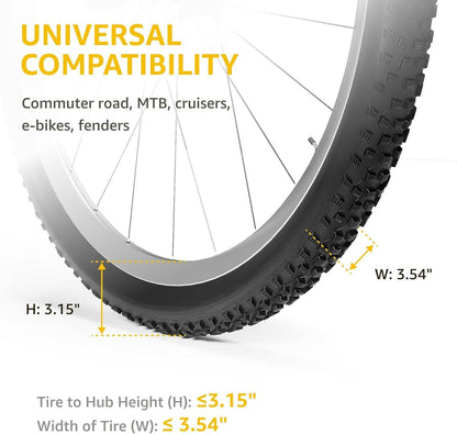 Vertical Bike Storage System for Efficient Garage Organization
