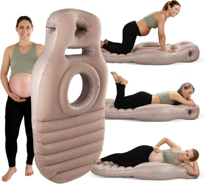 ComfyMaternity Support Pillow with Adjustable Air Chambers