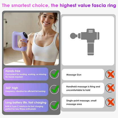 Versatile Full Body Relaxation Massager with Adjustable Fit
