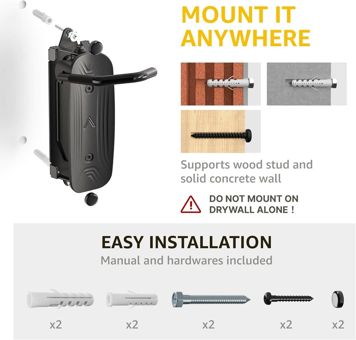 Vertical Bike Storage System for Efficient Garage Organization