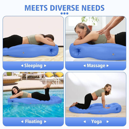 ComfyMaternity Support Pillow with Adjustable Air Chambers