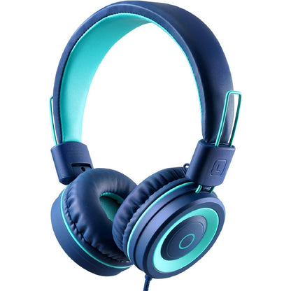 Collapsible Children's Headphones for Travel and Study